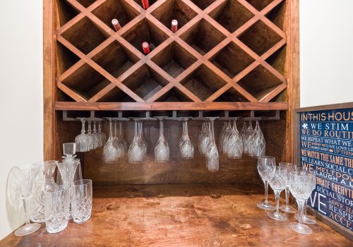 modern-custom-home-bar-winerack